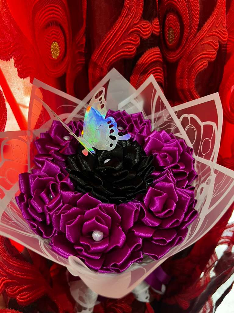 Purple Dahlia