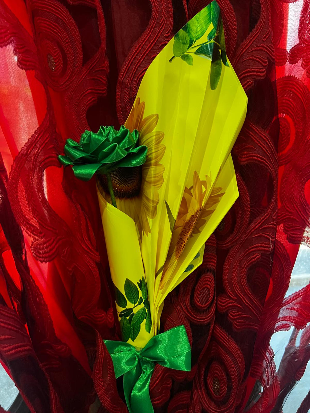Green Dahlia
