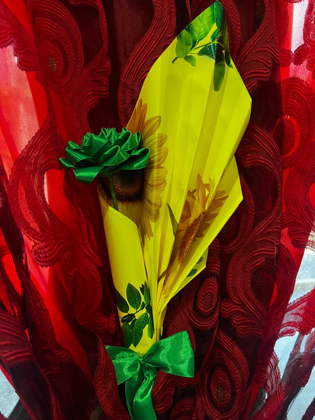 Green Dahlia