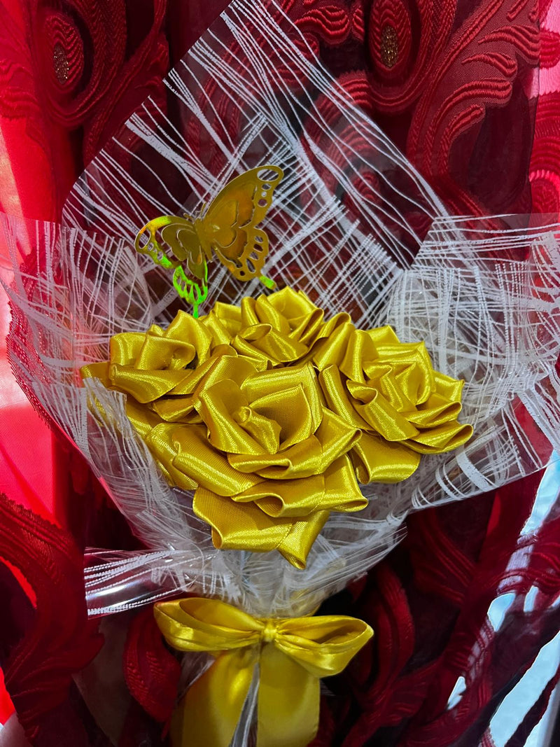Dalia Amarillo Brillante