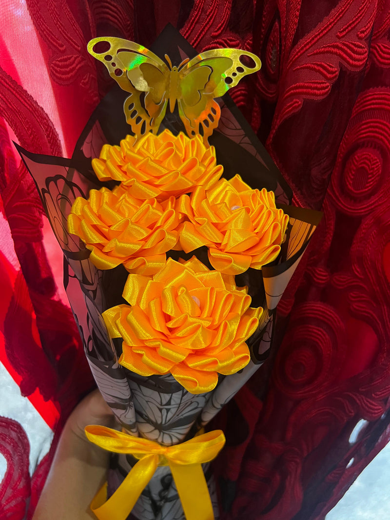Dalia Amarillo Ámbar