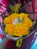 Yellow Dahlia