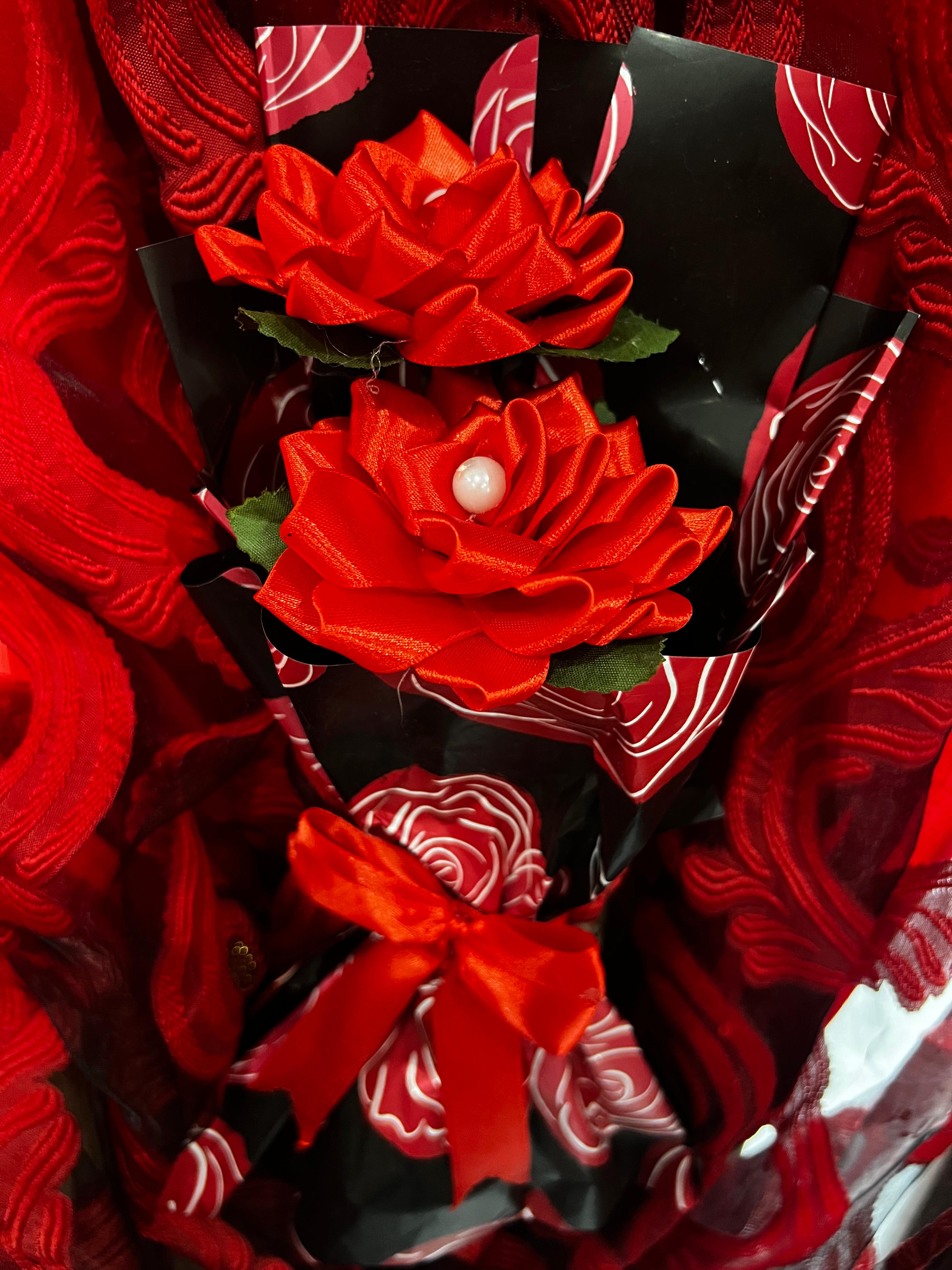 Red Dahlia