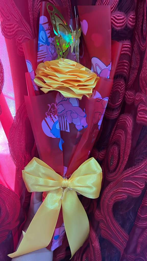Pink Yellow Amber